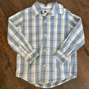 Boys Janie & Jack dress shirt